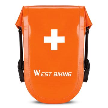 West Biking YP0707300 Kit di pronto soccorso di emergenza - Campeggio, bicicletta, escursionismo
