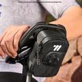 West Biking YP0707431 Borsa da sella per bicicletta con sgancio rapido da 0.2L - Nero