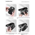 West Biking YP0707431 Borsa da sella per bicicletta con sgancio rapido da 0.2L - Nero