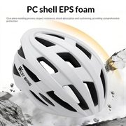 Casco da ciclismo West Biking YP0708100 con occhiali da sole magnetici
