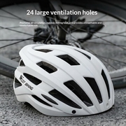 Casco da ciclismo West Biking YP0708100 con occhiali da sole magnetici