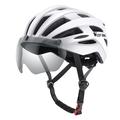 Casco da ciclismo West Biking YP0708100 con occhiali da sole magnetici