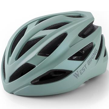 West Biking YP0708118 Casco bici donna - Ciano