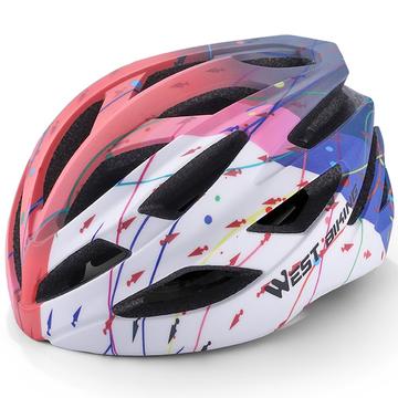 West Biking YP0708118 Casco bici donna - Multicolore