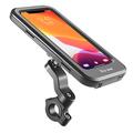 West Biking YP0715056 Supporto mobile per manubrio bici / moto - 6.7" - nero