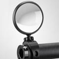 West Biking YP0720057 Specchietti retrovisori per bicicletta - 2 pezzi - Nero