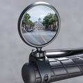 West Biking YP0720057 Specchietti retrovisori per bicicletta - 2 pezzi - Nero