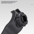 West Biking YP0720057 Specchietti retrovisori per bicicletta - 2 pezzi - Nero