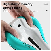 West Biking YP0801256 Coprisella in memory foam per bicicletta