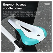 West Biking YP0801256 Coprisella in memory foam per bicicletta