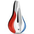 West Biking YP0801256 Coprisella in memory foam per bicicletta - Rosso / Blu / Bianco