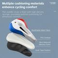 West Biking YP0801256 Coprisella in memory foam per bicicletta - Rosso / Blu / Bianco