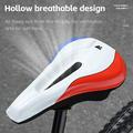 West Biking YP0801256 Coprisella in memory foam per bicicletta - Rosso / Blu / Bianco