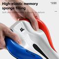 West Biking YP0801256 Coprisella in memory foam per bicicletta - Rosso / Blu / Bianco