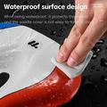 West Biking YP0801256 Coprisella in memory foam per bicicletta - Rosso / Blu / Bianco