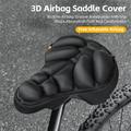 West Biking YP0801260 Coprisella gonfiabile 3D con cuscino d\'aria - Taglia L