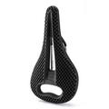 Sella da bicicletta West Biking YP08012653D con struttura a nido d'ape