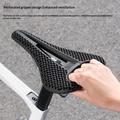 Sella da bicicletta West Biking YP08012653D con struttura a nido d\'ape