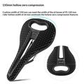 Sella da bicicletta West Biking YP08012653D con struttura a nido d\'ape