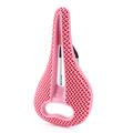 Sella da bicicletta West Biking YP08012653D con struttura a nido d'ape