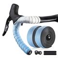 West Biking YP0804082 Set di nastri antiscivolo per manubrio bici da strada