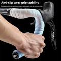 West Biking YP0804082 Set di nastri antiscivolo per manubrio bici da strada