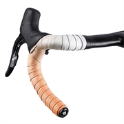 West Biking YP0804082 Set di nastri antiscivolo per manubrio bici da strada - Arancione