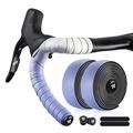 West Biking YP0804082 Set di nastri antiscivolo per manubrio bici da strada