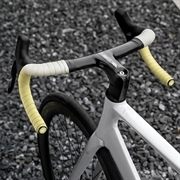 West Biking YP0804082 Set di nastri antiscivolo per manubrio bici da strada - Giallo