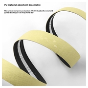 West Biking YP0804082 Set di nastri antiscivolo per manubrio bici da strada - Giallo