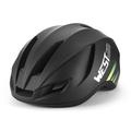 West Biking YP1602505 Casco da bici con. Fanale posteriore a LED - Nero