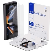 Proteggi Schermo in Vetro Temperato con Whitestone Dome Glass per Samsung Galaxy Z Fold5 - 2 pezzi. - Chiaro