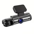 Dash Cam WiFi a doppio obiettivo 1080p con visione notturna IR