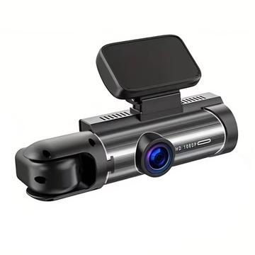 Dash Cam WiFi a doppio obiettivo 1080p con visione notturna IR