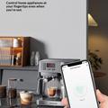 Spina intelligente WiFi con monitoraggio dell\'energia - 16A - Bianco