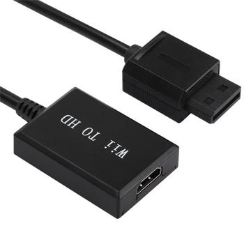 Adattatore / convertitore da Wii a HDMI - Full HD 1080p - Nero