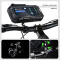 Custodia con supporto per telefono da bicicletta Wild Man FK2 con supporto in alluminio ruotabile a 360° - 0.6l - Nero