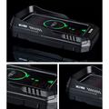 Custodia con supporto per telefono da bicicletta Wild Man FK2 con supporto in alluminio ruotabile a 360° - 0.6l - Nero
