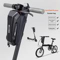 Borsa anteriore impermeabile Wild Man GD9 per monopattino/bicicletta - 3l - Nero