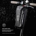 Borsa anteriore impermeabile Wild Man GD9 per monopattino/bicicletta - 3l - Nero