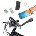 Custodia universale per biciclette Wild Man / Supporto per biciclette - Nero