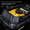 Borsa da bici Wild Man XT2S con finestra per touchscreen - 4.7-6.7" - Nero