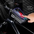 Borsa da bici Wild Man XT2S con finestra per touchscreen - 4.7-6.7" - Nero