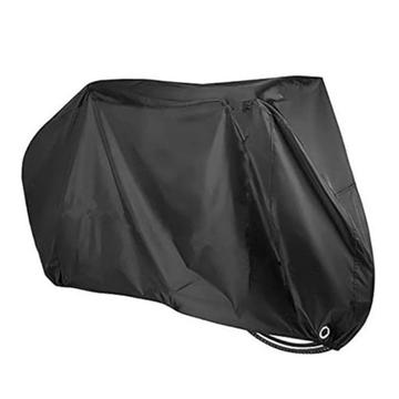 Copertura antivento per bicicletta - Taglia L, 190x65x98cm - Nero