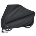 Copertura antivento per bicicletta - Taglia L, 190x65x98cm - Nero