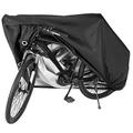 Copertura antivento per bicicletta - Taglia L, 190x65x98cm - Nero