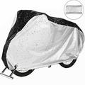 Copertura antivento per bicicletta - Taglia L, 190x65x98cm - Nero