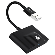 Adattatore Wireless per Android Auto - USB, USB-C (Confezione aperta - Condizone ottimo) - Nero