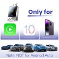 Adattatore CarPlay wireless per iPhone