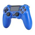 Controller di gioco wireless con funzione di vibrazione per PS4 - Blu